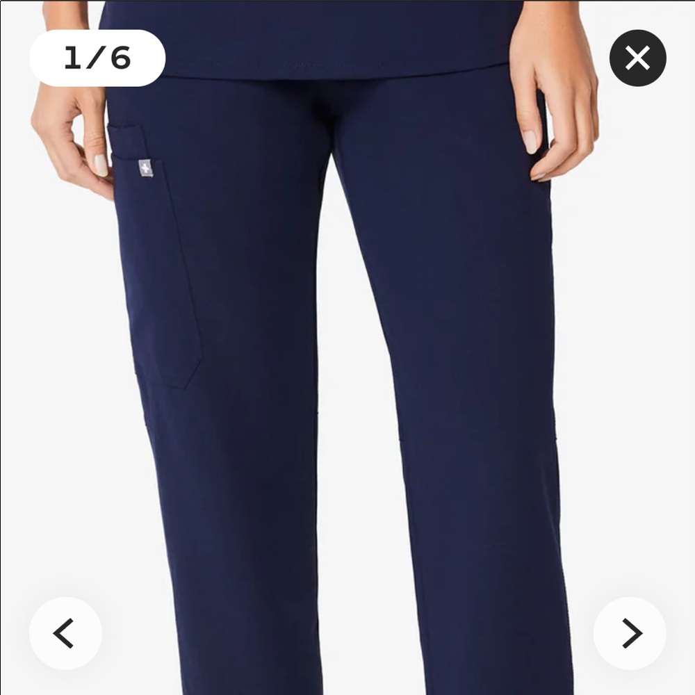 FIGS kade cargo scrub pants